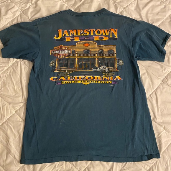 Vintage Harley Davidson XL  t shirt - Picture 1 of 2
